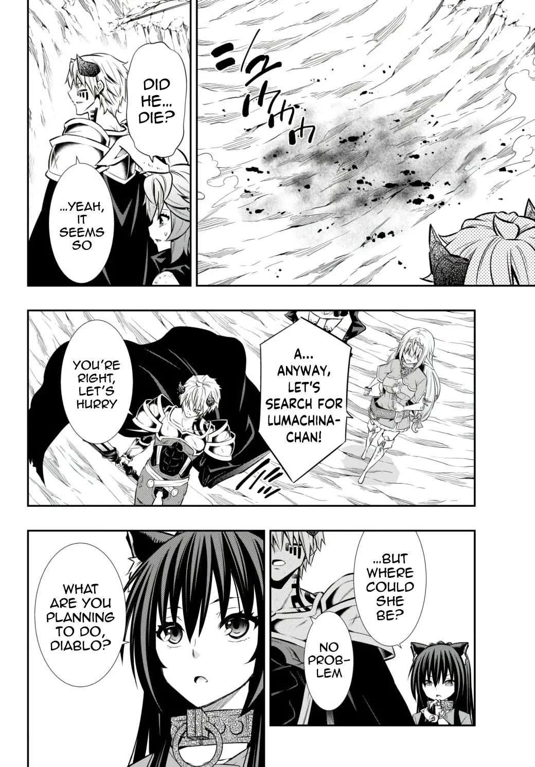 Isekai Maou to Shoukan Shoujo Dorei Majutsu Chapter 70.1 page 18 - Chapter 70.1