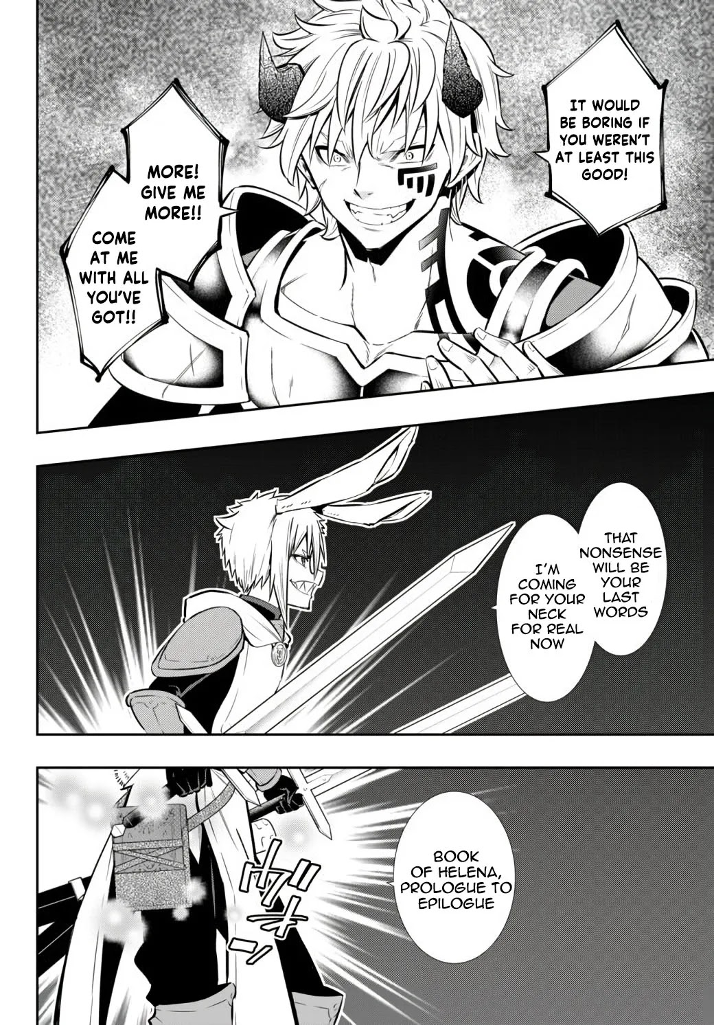 Isekai Maou to Shoukan Shoujo Dorei Majutsu Chapter 70.1 page 8 - Chapter 70.1