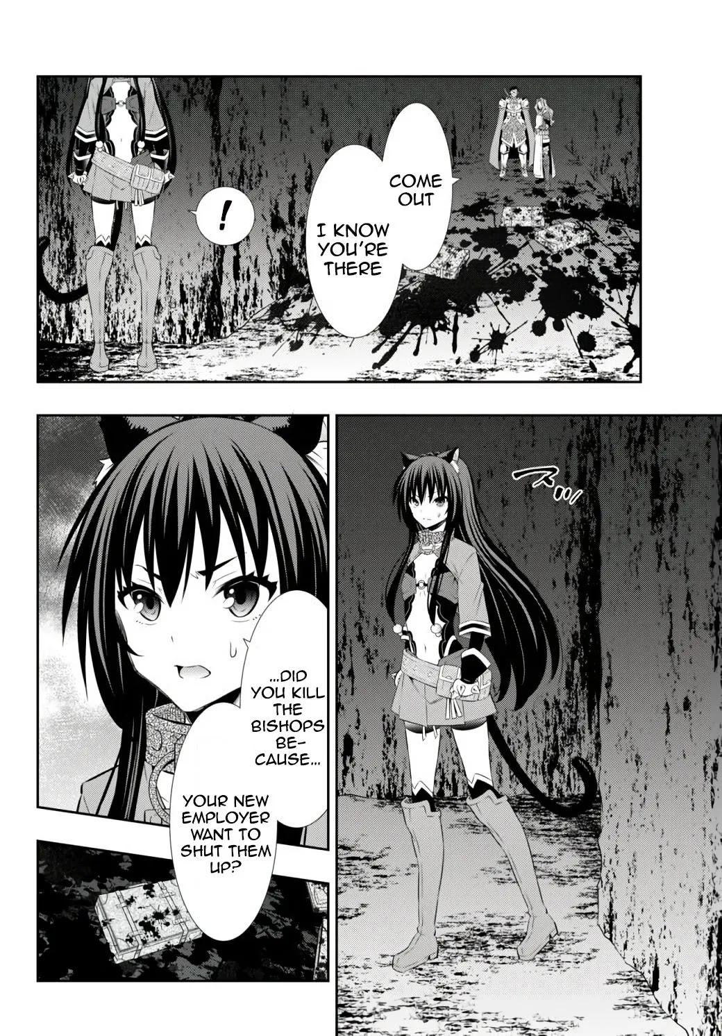 Isekai Maou to Shoukan Shoujo Dorei Majutsu Chapter 71.1 page 12 - Chapter 71.1