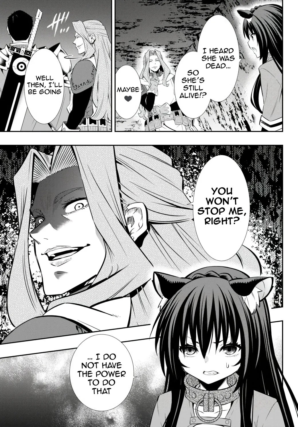 Isekai Maou to Shoukan Shoujo Dorei Majutsu Chapter 71.1 page 15 - Chapter 71.1