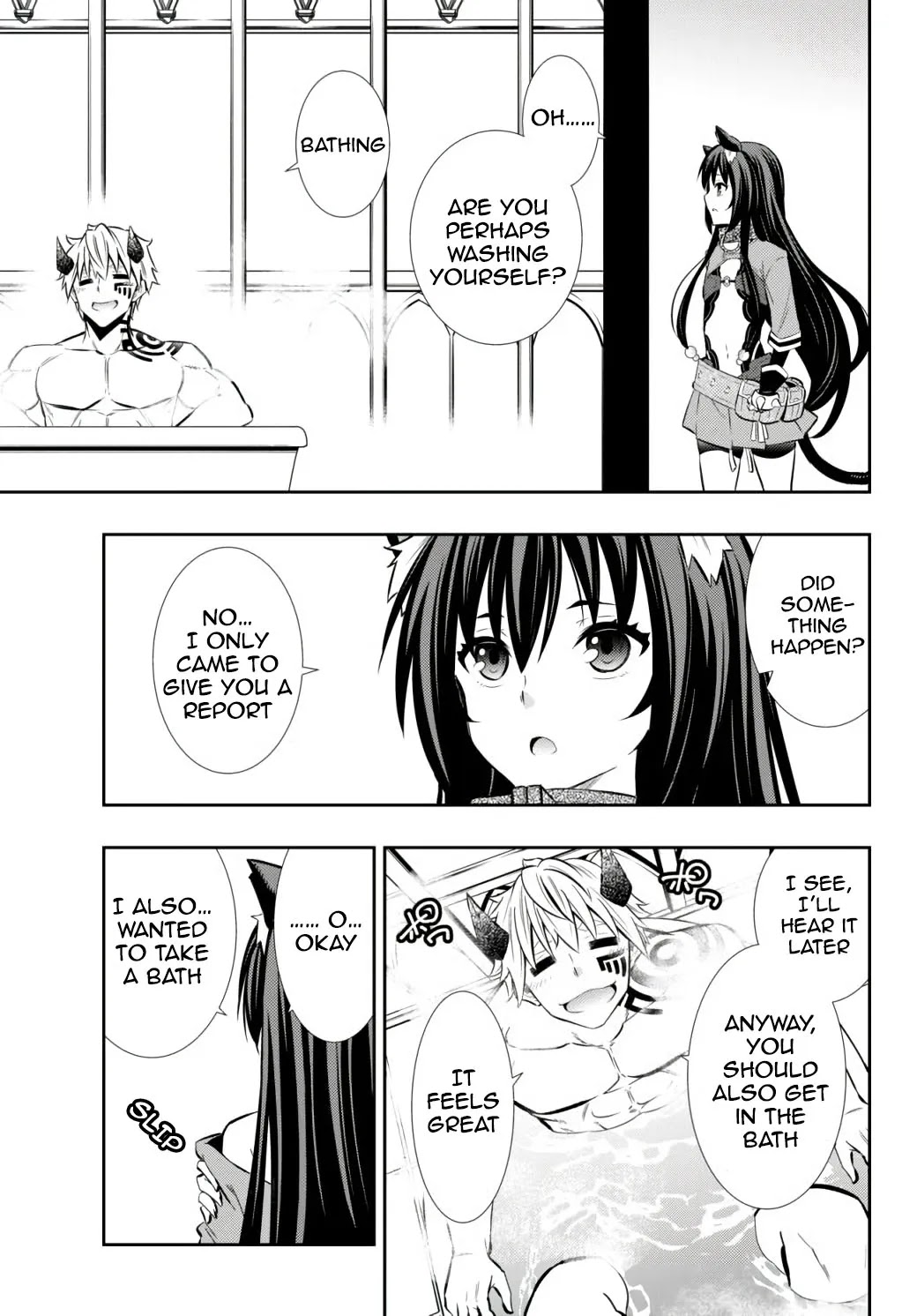 Isekai Maou to Shoukan Shoujo Dorei Majutsu Chapter 71.1 page 19 - Chapter 71.1