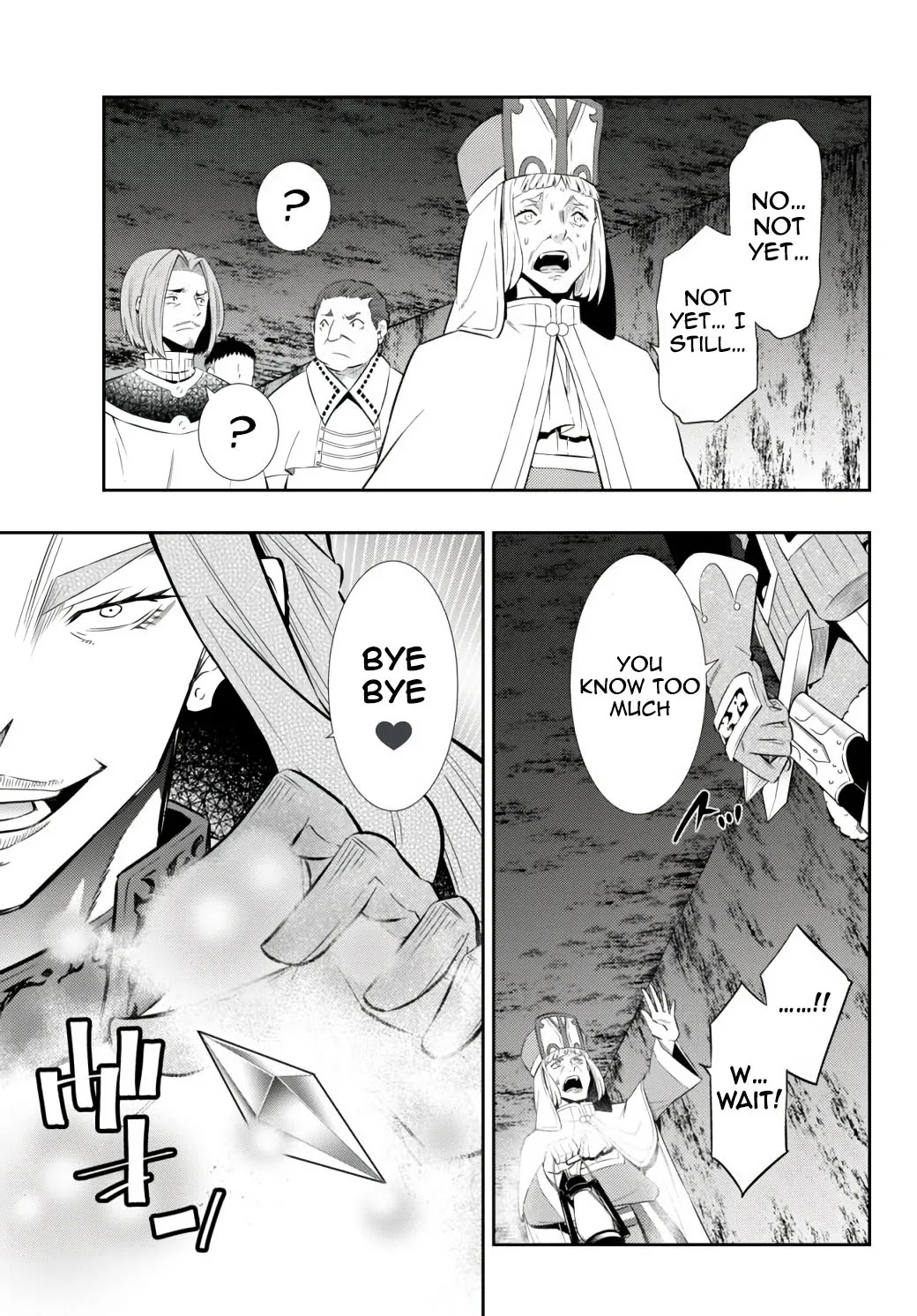 Isekai Maou to Shoukan Shoujo Dorei Majutsu Chapter 71.1 page 9 - Chapter 71.1