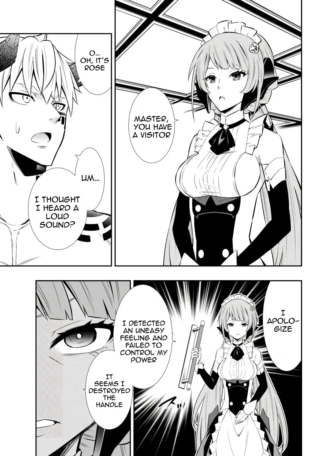 Isekai Maou to Shoukan Shoujo Dorei Majutsu Chapter 71.2 page 14 - Chapter 71.2