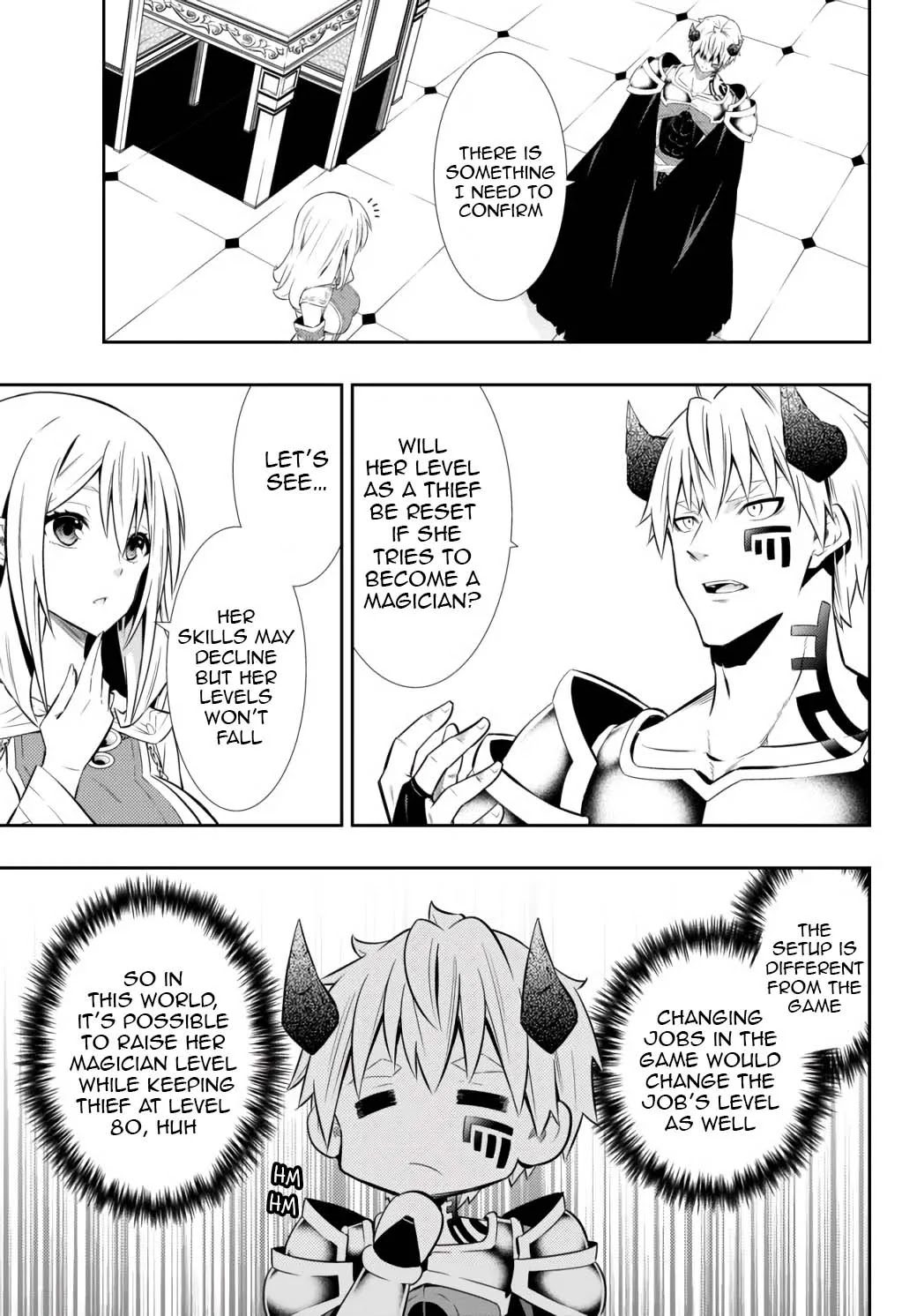 Isekai Maou to Shoukan Shoujo Dorei Majutsu Chapter 72.1 page 11 - Chapter 72.1