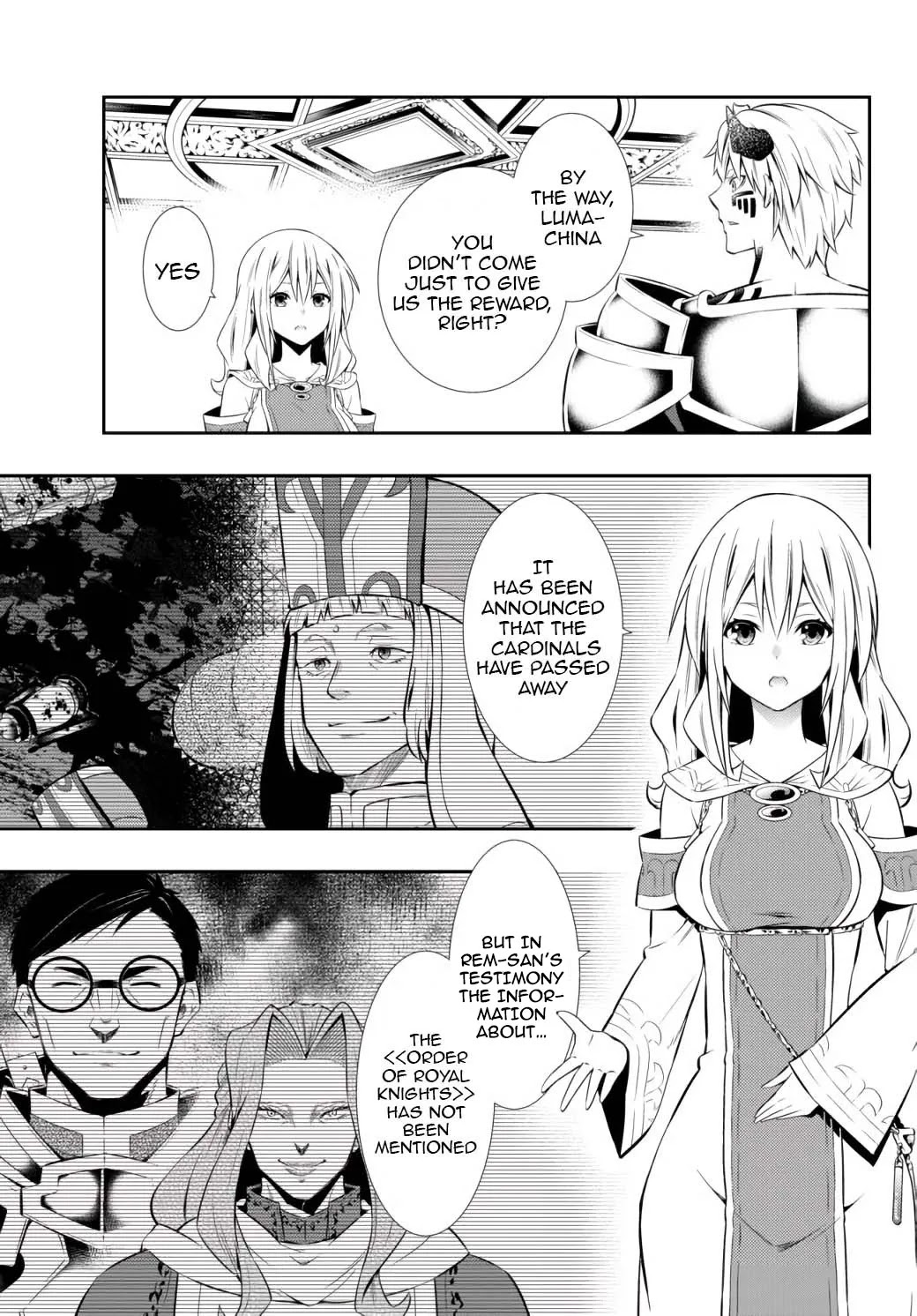 Isekai Maou to Shoukan Shoujo Dorei Majutsu Chapter 72.1 page 13 - Chapter 72.1