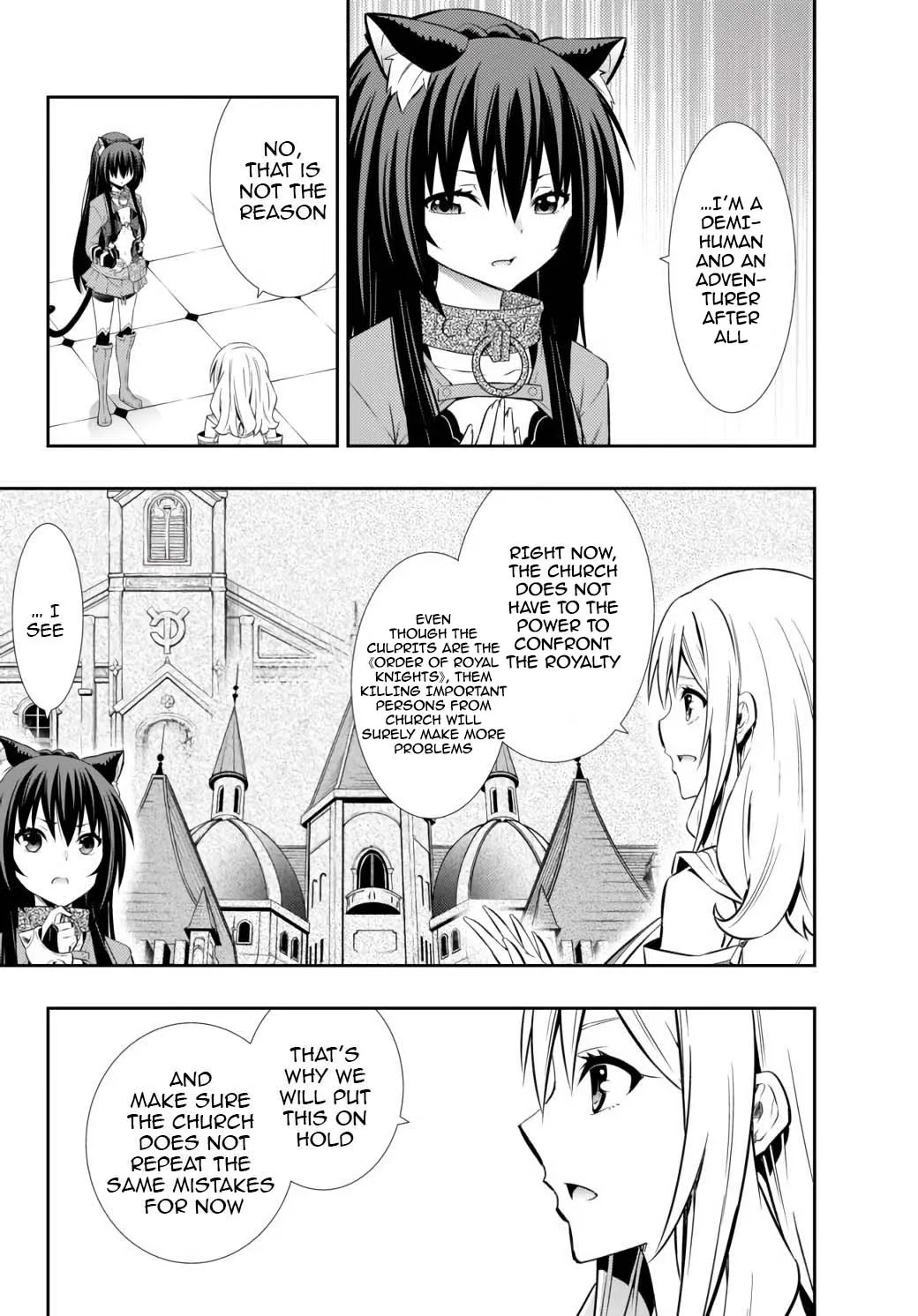 Isekai Maou to Shoukan Shoujo Dorei Majutsu Chapter 72.1 page 14 - Chapter 72.1