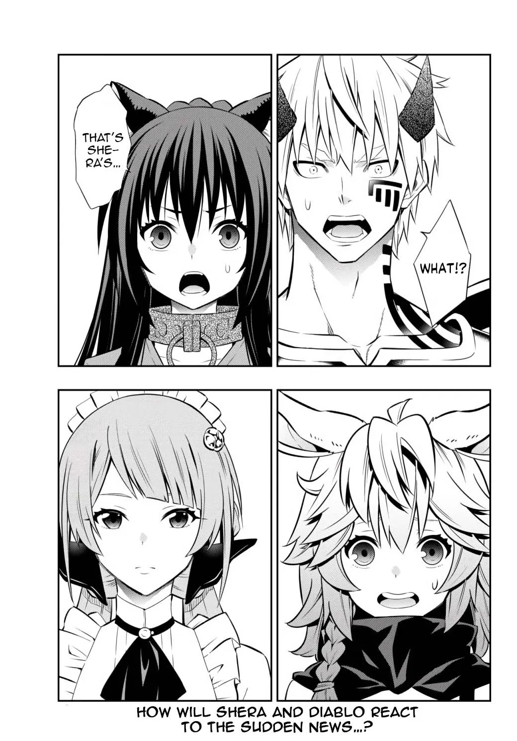 Isekai Maou to Shoukan Shoujo Dorei Majutsu Chapter 72.1 page 17 - Chapter 72.1