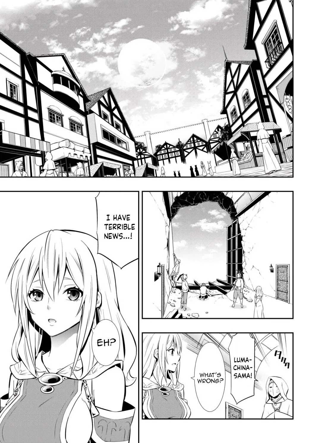 Isekai Maou to Shoukan Shoujo Dorei Majutsu Chapter 72.1 page 3 - Chapter 72.1