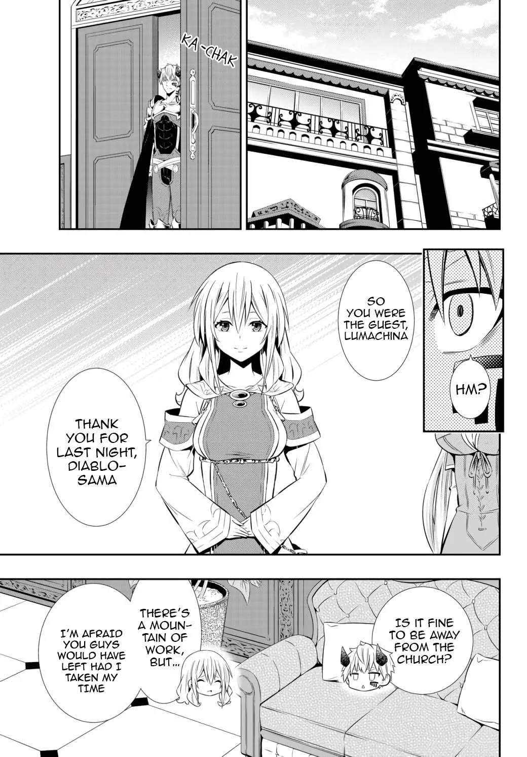 Isekai Maou to Shoukan Shoujo Dorei Majutsu Chapter 72.1 page 5 - Chapter 72.1