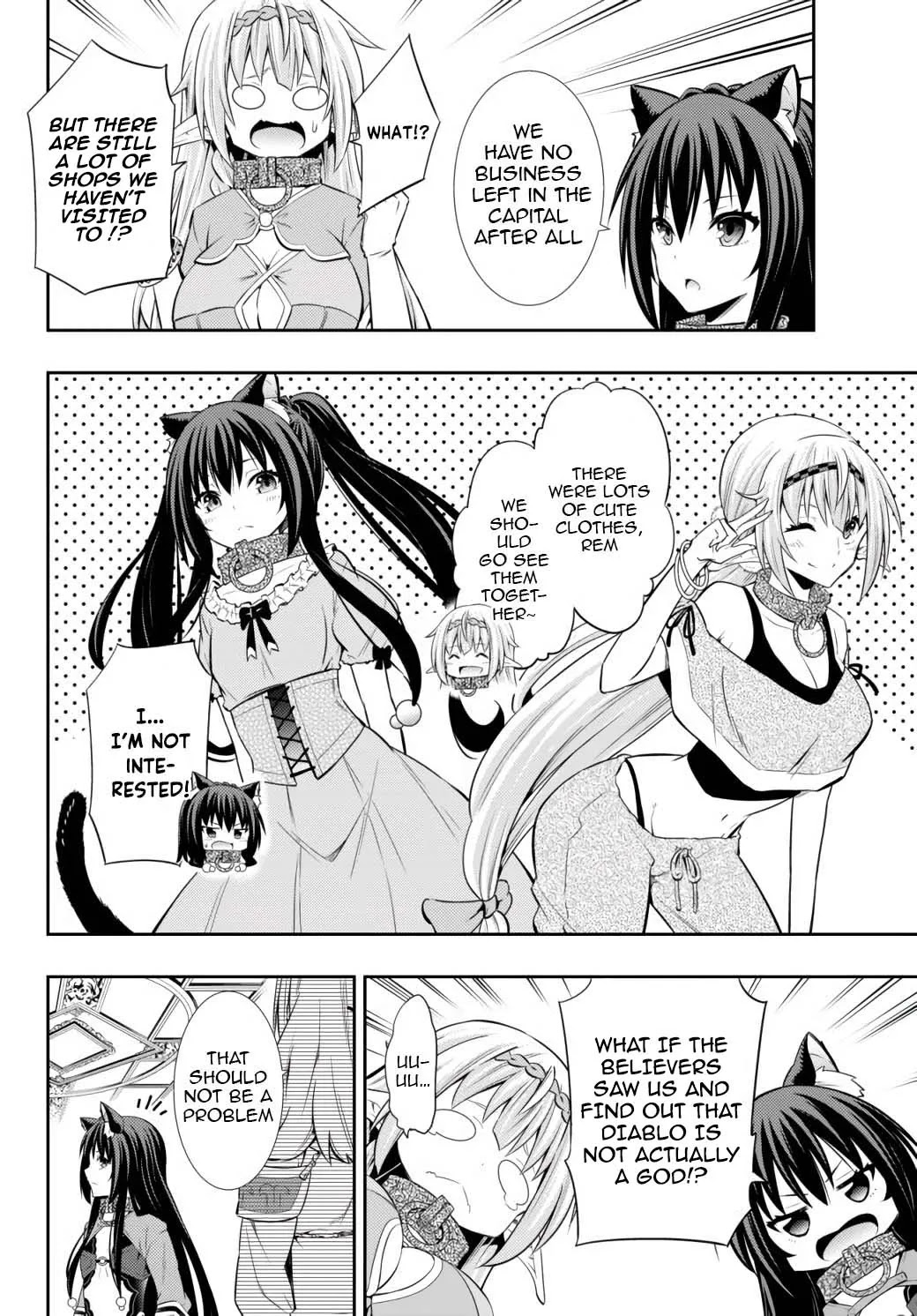 Isekai Maou to Shoukan Shoujo Dorei Majutsu Chapter 72.1 page 6 - Chapter 72.1