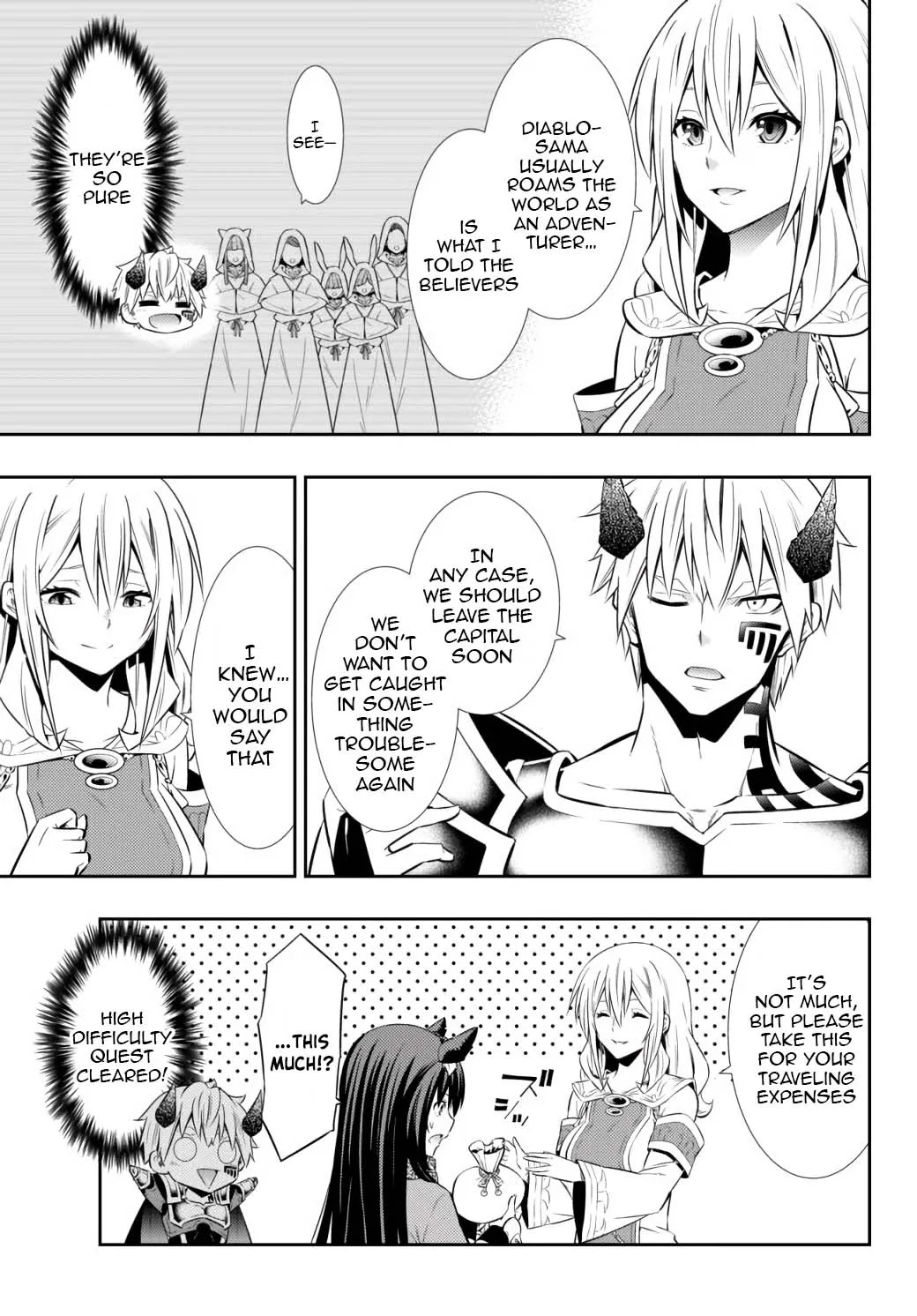 Isekai Maou to Shoukan Shoujo Dorei Majutsu Chapter 72.1 page 7 - Chapter 72.1