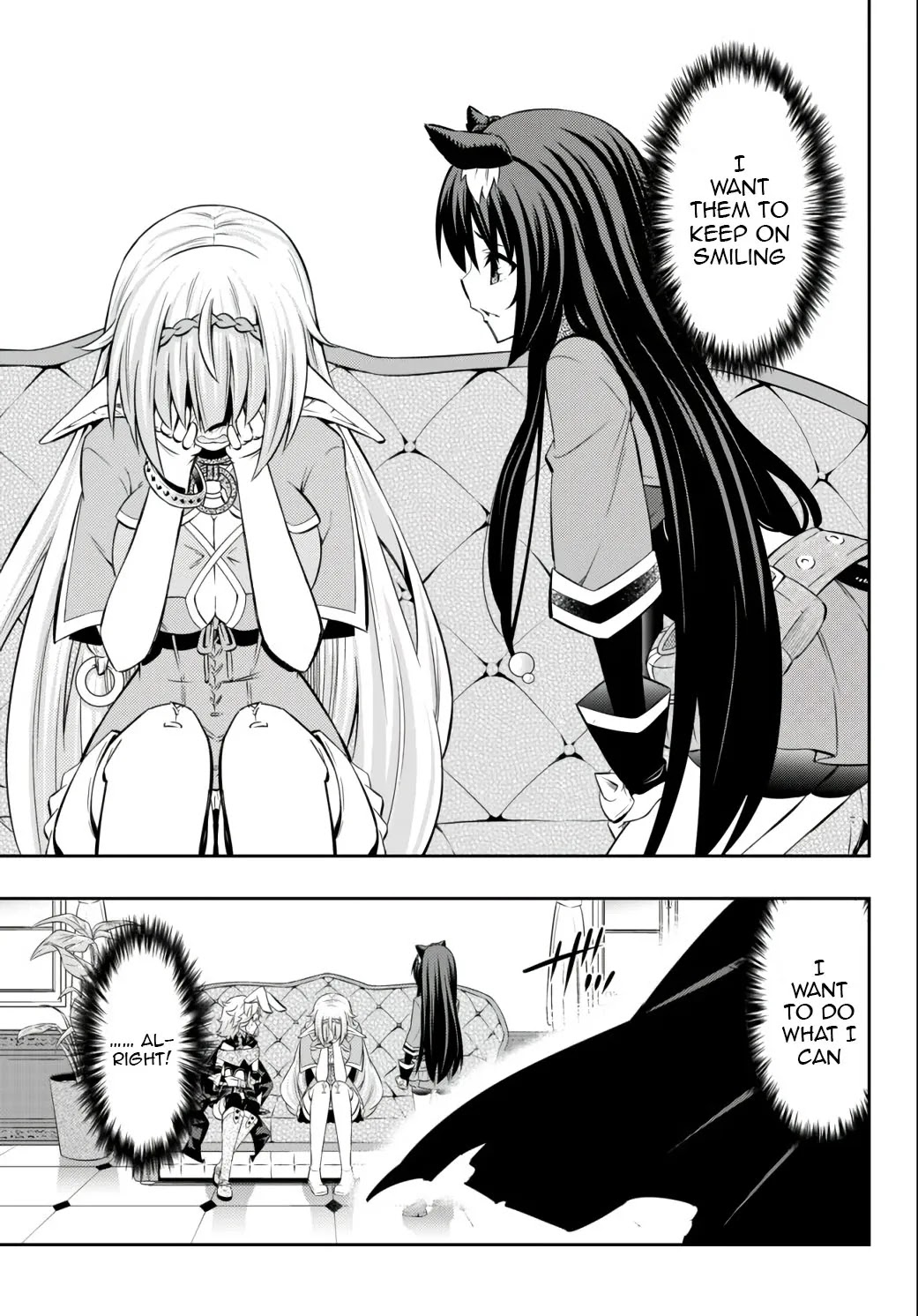 Isekai Maou to Shoukan Shoujo Dorei Majutsu Chapter 72.2 page 10 - Chapter 72.2