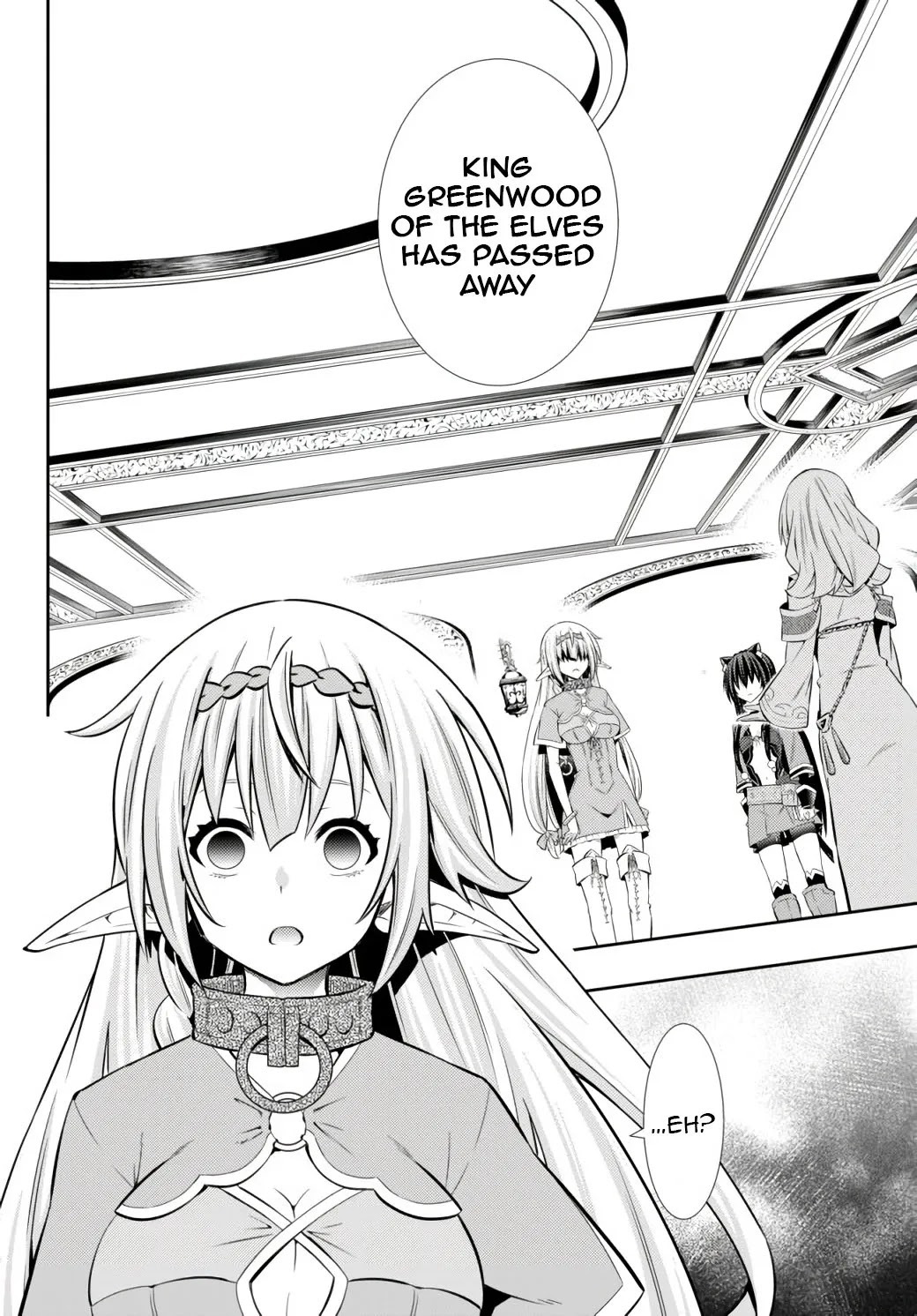 Isekai Maou to Shoukan Shoujo Dorei Majutsu Chapter 72.2 page 3 - Chapter 72.2