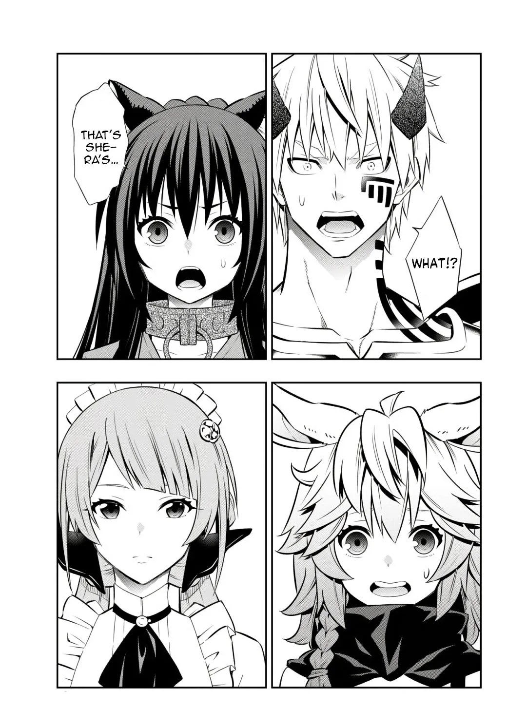 Isekai Maou to Shoukan Shoujo Dorei Majutsu Chapter 72.2 page 4 - Chapter 72.2