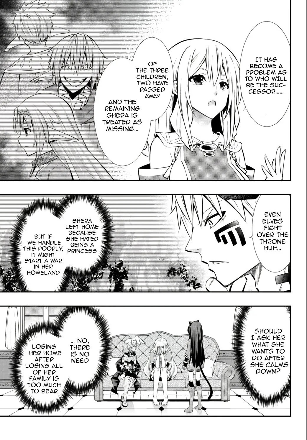Isekai Maou to Shoukan Shoujo Dorei Majutsu Chapter 72.2 page 8 - Chapter 72.2