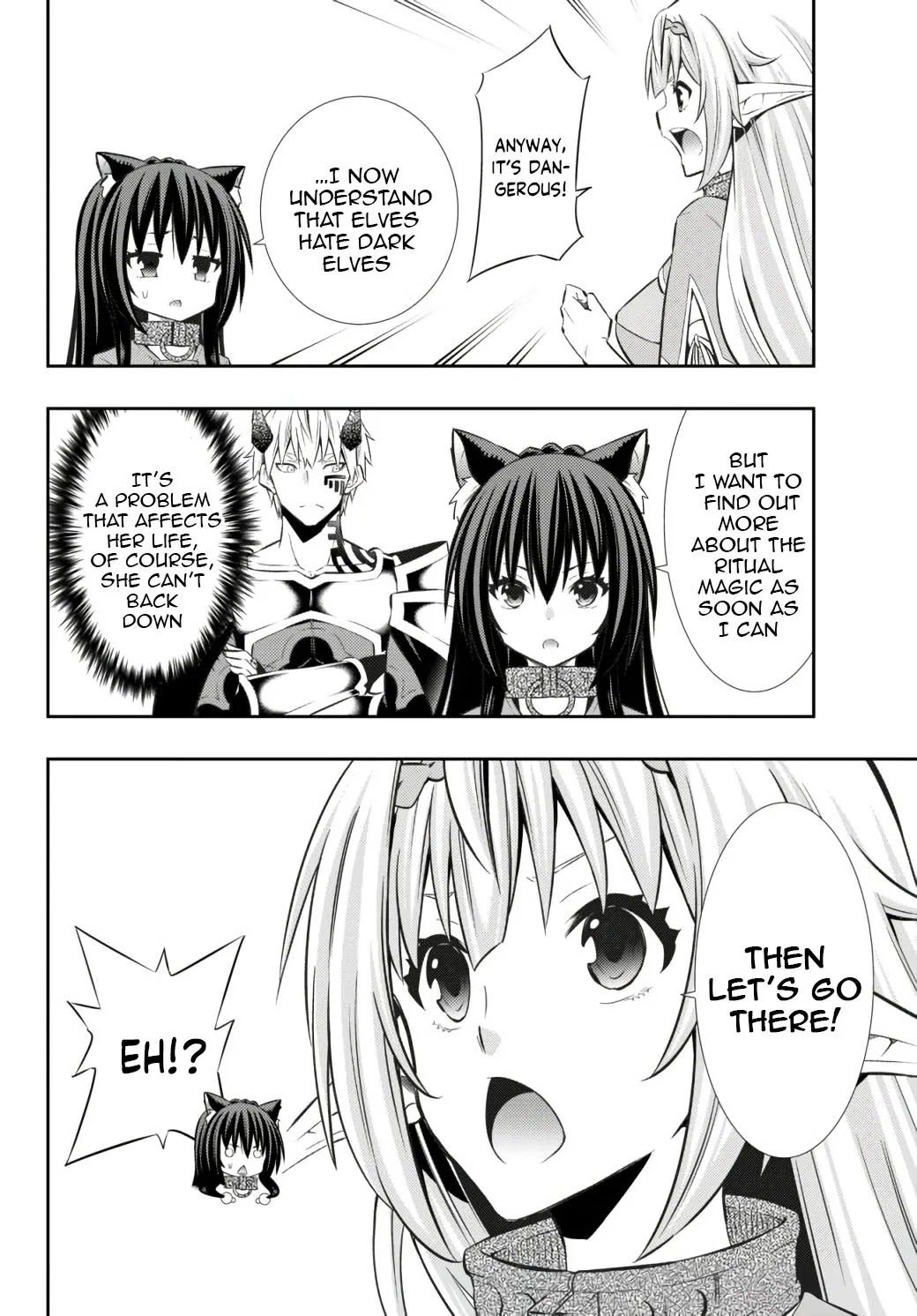 Isekai Maou to Shoukan Shoujo Dorei Majutsu Chapter 73.2 page 11 - Chapter 73.2