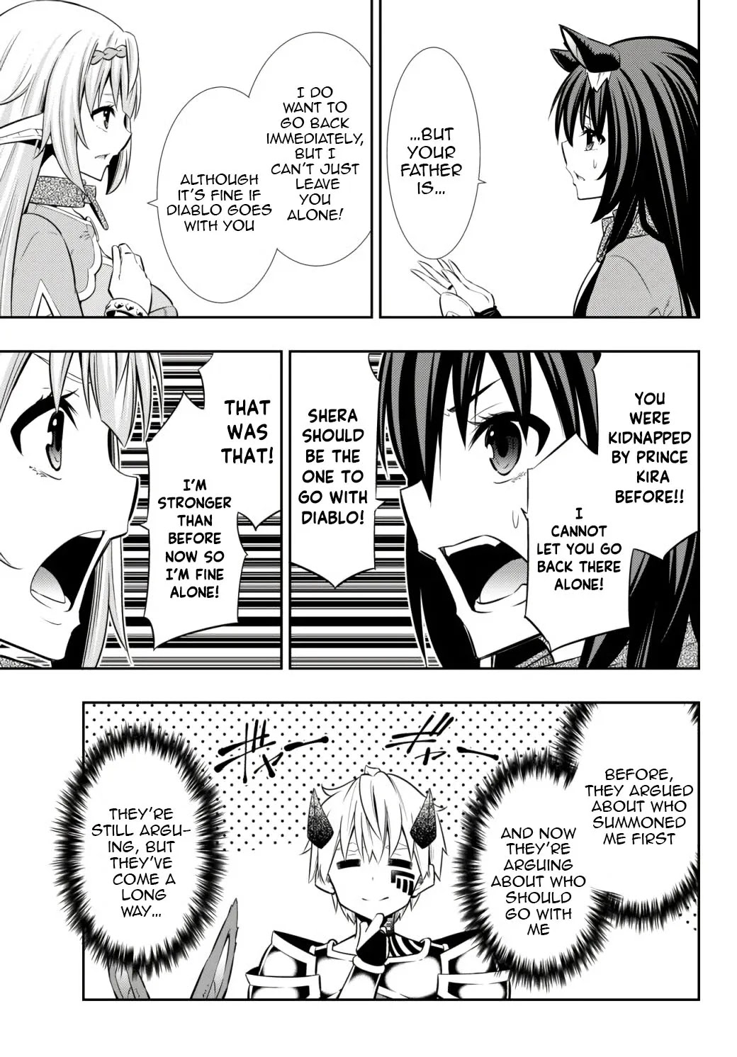 Isekai Maou to Shoukan Shoujo Dorei Majutsu Chapter 73.2 page 12 - Chapter 73.2