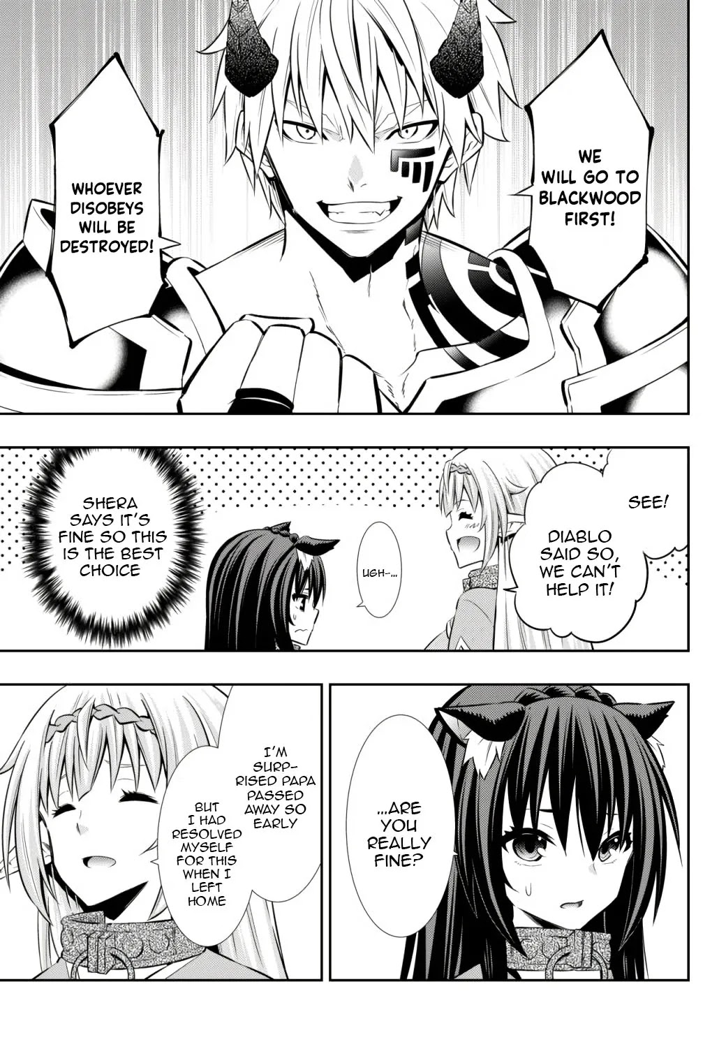 Isekai Maou to Shoukan Shoujo Dorei Majutsu Chapter 73.2 page 14 - Chapter 73.2