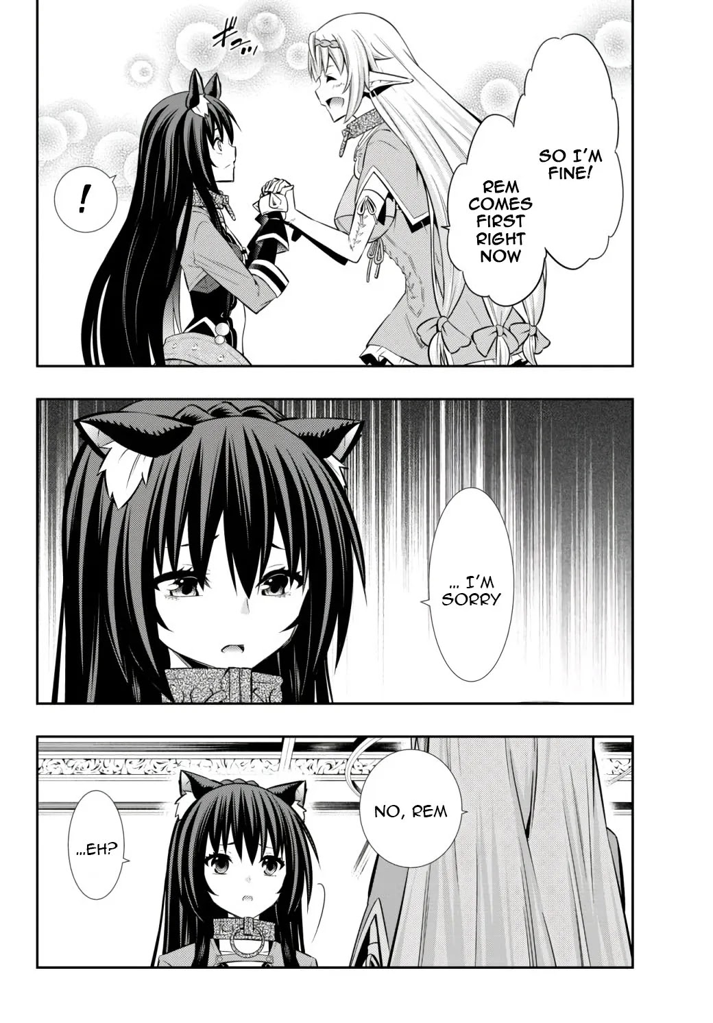 Isekai Maou to Shoukan Shoujo Dorei Majutsu Chapter 73.2 page 15 - Chapter 73.2