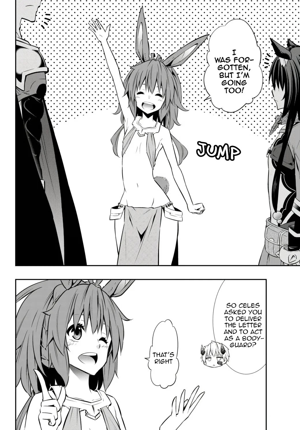 Isekai Maou to Shoukan Shoujo Dorei Majutsu Chapter 73.2 page 17 - Chapter 73.2