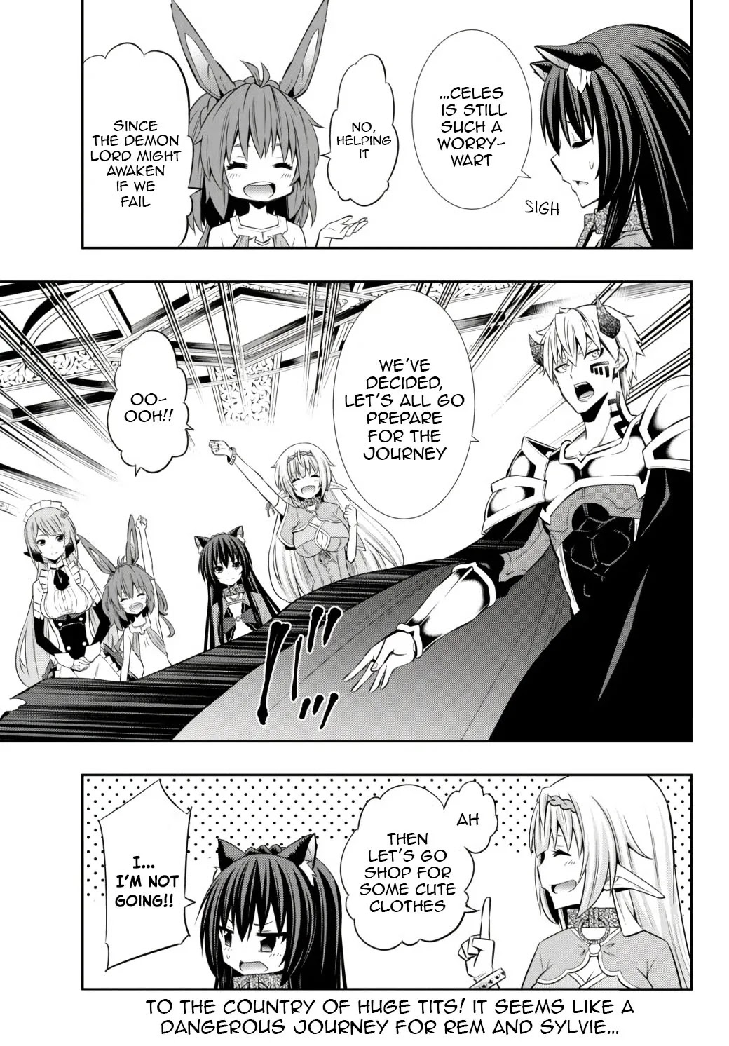 Isekai Maou to Shoukan Shoujo Dorei Majutsu Chapter 73.2 page 18 - Chapter 73.2