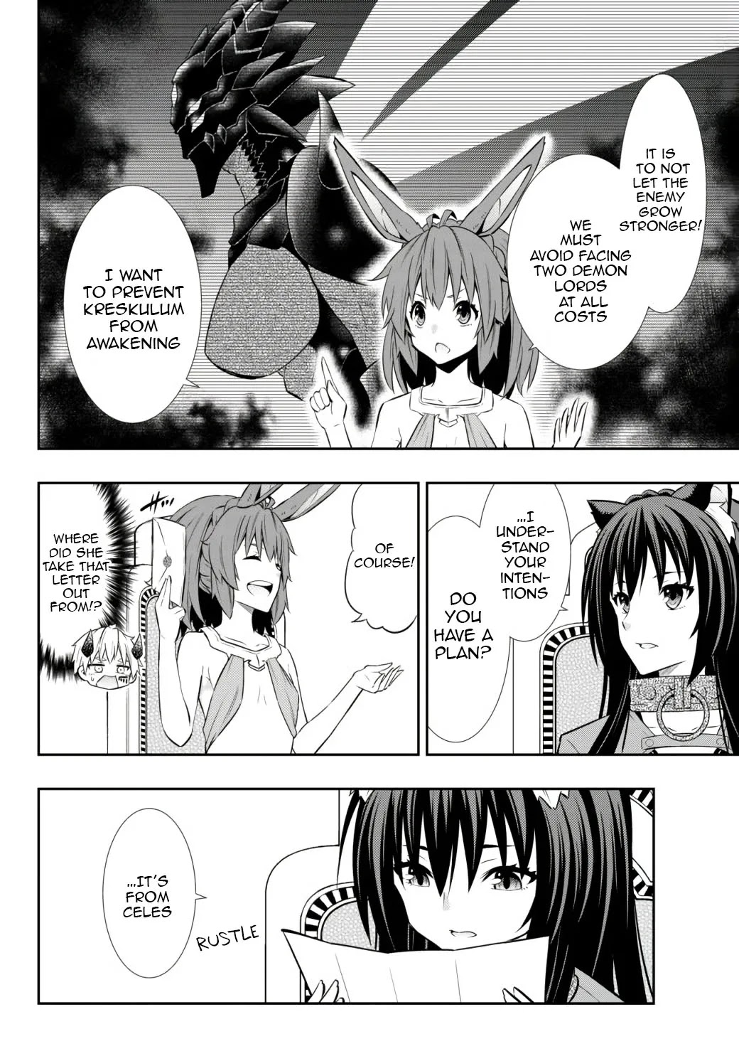 Isekai Maou to Shoukan Shoujo Dorei Majutsu Chapter 73.2 page 3 - Chapter 73.2