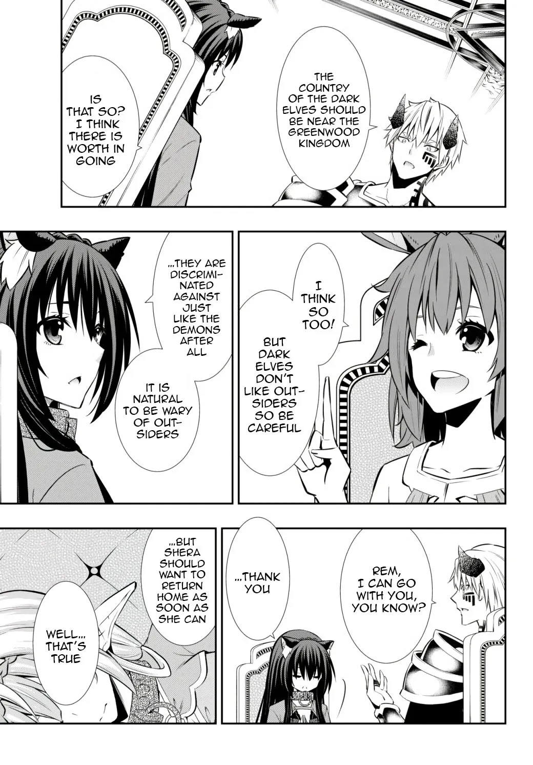 Isekai Maou to Shoukan Shoujo Dorei Majutsu Chapter 73.2 page 6 - Chapter 73.2