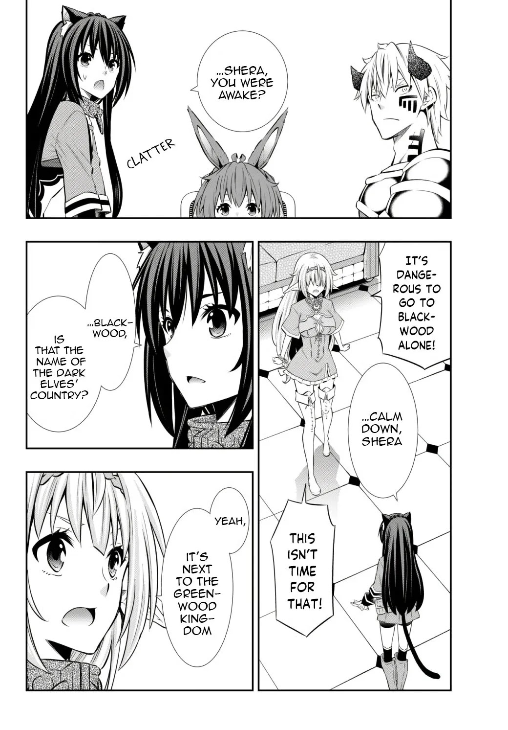 Isekai Maou to Shoukan Shoujo Dorei Majutsu Chapter 73.2 page 9 - Chapter 73.2