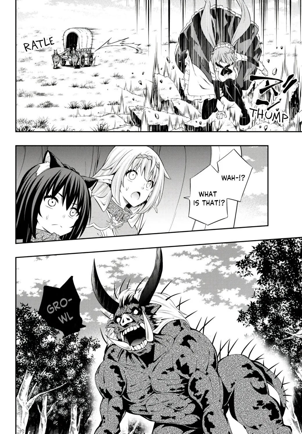 Isekai Maou to Shoukan Shoujo Dorei Majutsu Chapter 74.1 page 12 - Chapter 74.1