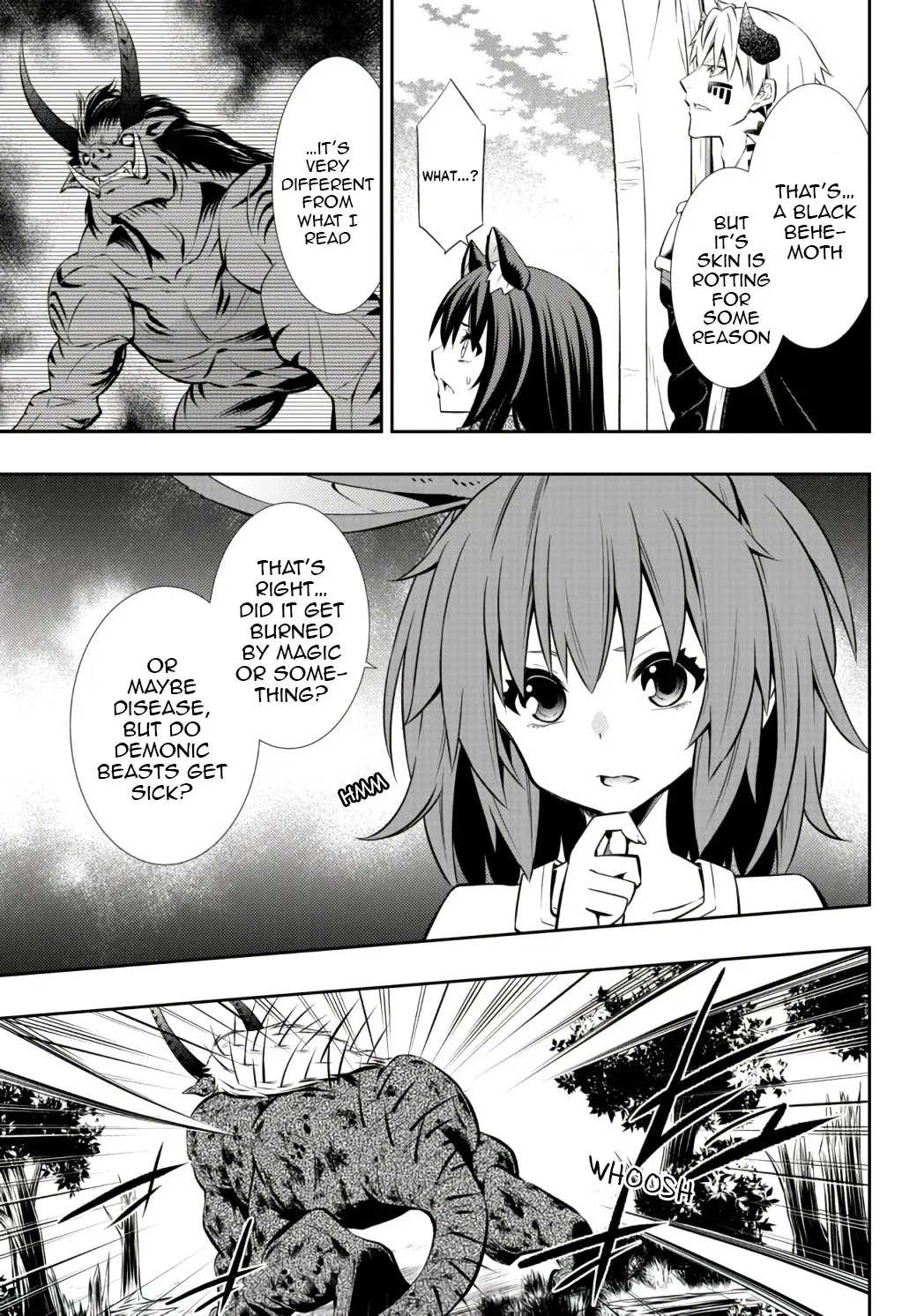 Isekai Maou to Shoukan Shoujo Dorei Majutsu Chapter 74.1 page 13 - Chapter 74.1