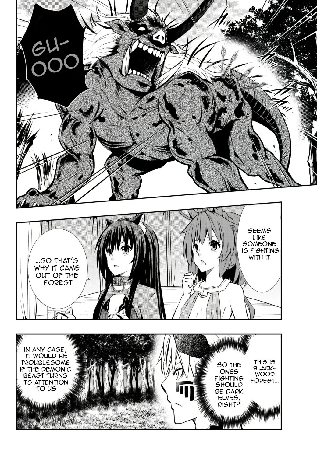 Isekai Maou to Shoukan Shoujo Dorei Majutsu Chapter 74.1 page 14 - Chapter 74.1