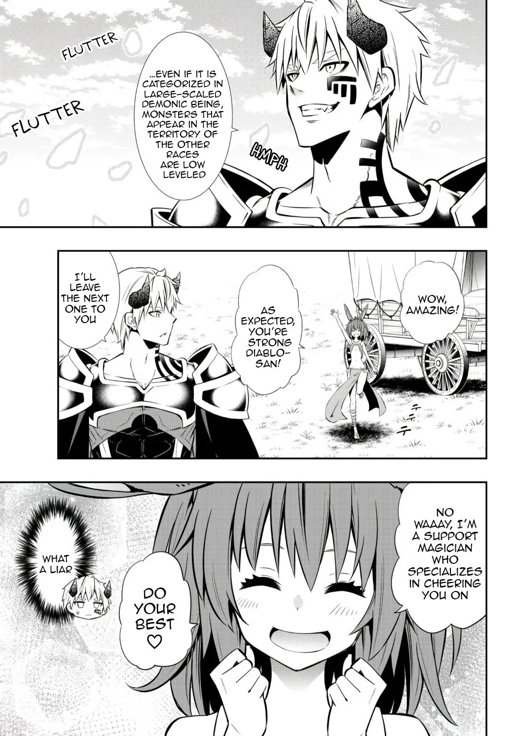 Isekai Maou to Shoukan Shoujo Dorei Majutsu Chapter 74.1 page 17 - Chapter 74.1