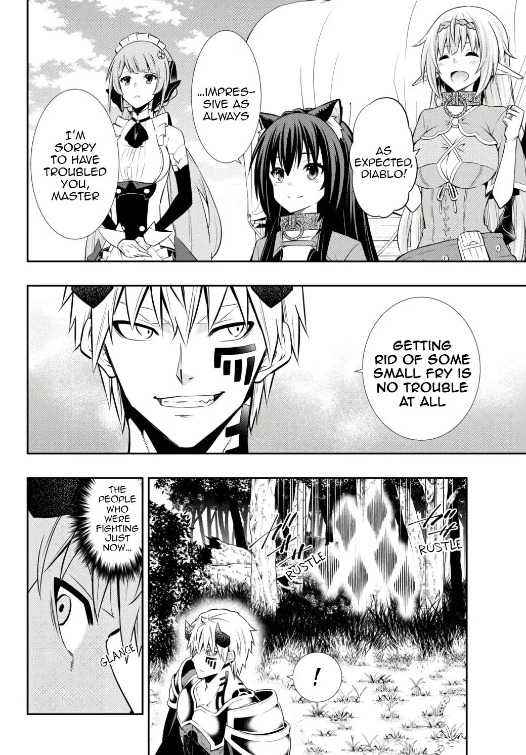 Isekai Maou to Shoukan Shoujo Dorei Majutsu Chapter 74.1 page 18 - Chapter 74.1