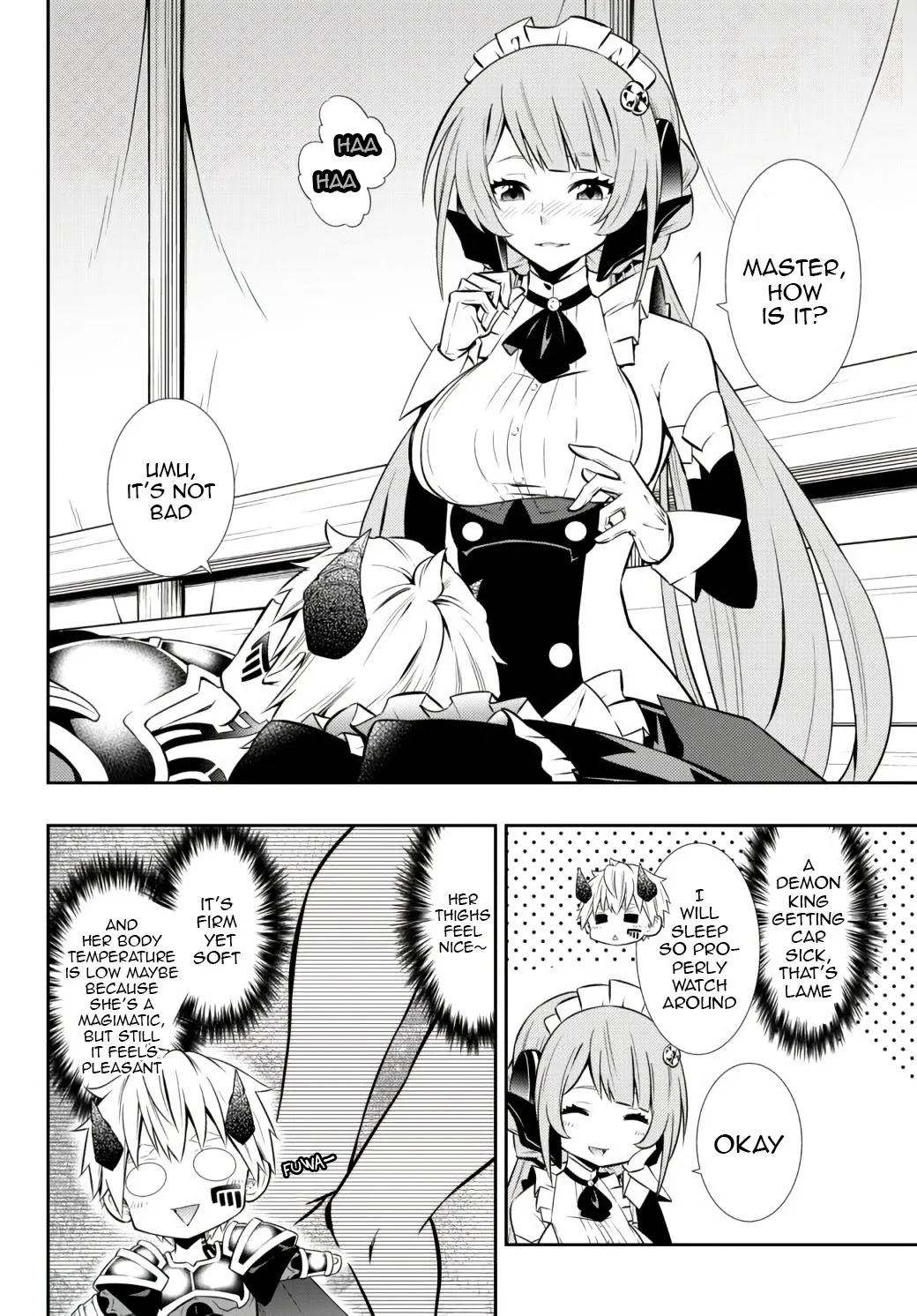 Isekai Maou to Shoukan Shoujo Dorei Majutsu Chapter 74.1 page 4 - Chapter 74.1