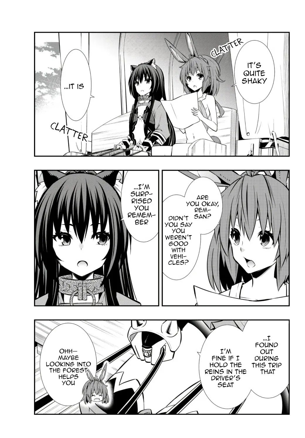 Isekai Maou to Shoukan Shoujo Dorei Majutsu Chapter 74.1 page 5 - Chapter 74.1