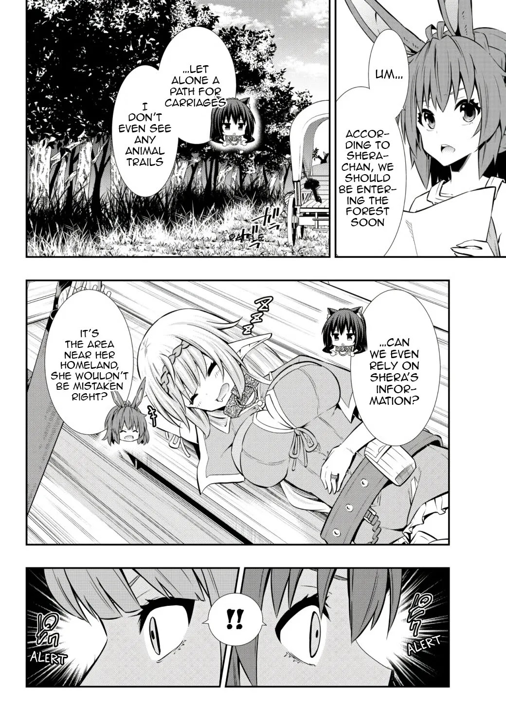 Isekai Maou to Shoukan Shoujo Dorei Majutsu Chapter 74.1 page 6 - Chapter 74.1