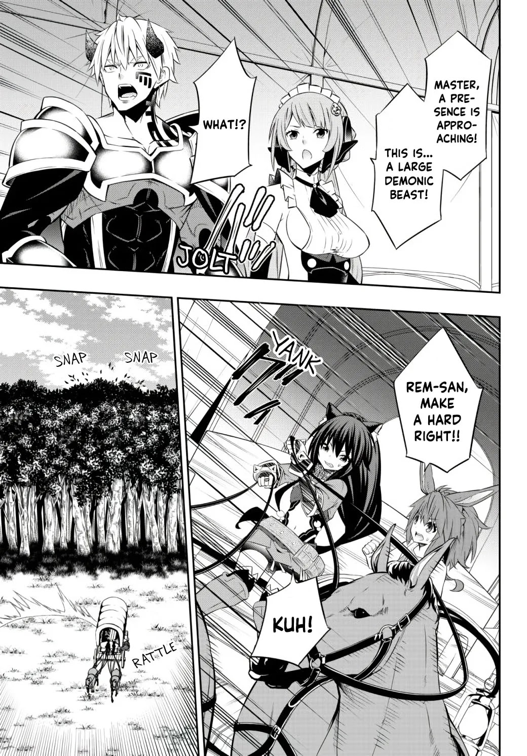 Isekai Maou to Shoukan Shoujo Dorei Majutsu Chapter 74.1 page 7 - Chapter 74.1