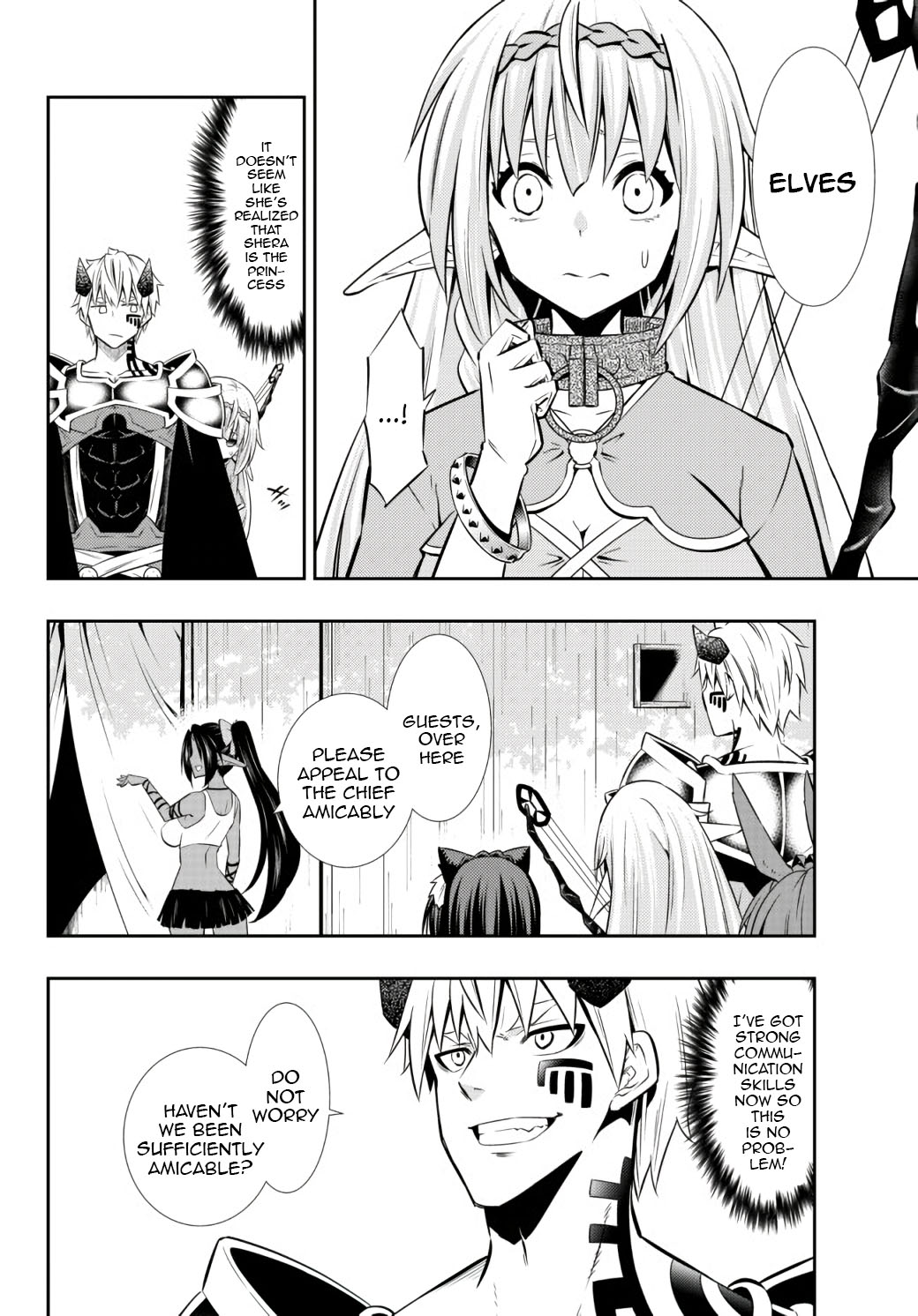 Isekai Maou to Shoukan Shoujo Dorei Majutsu Chapter 75.1 page 10 - Chapter 75.1