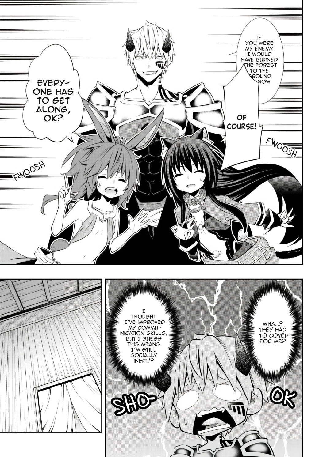 Isekai Maou to Shoukan Shoujo Dorei Majutsu Chapter 75.1 page 11 - Chapter 75.1