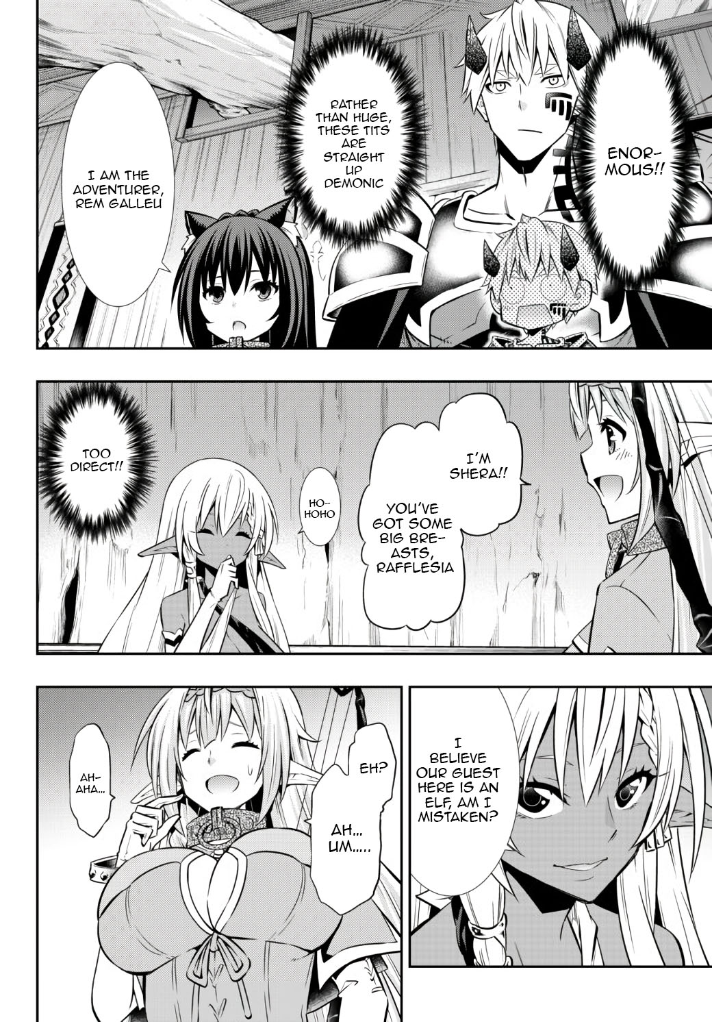 Isekai Maou to Shoukan Shoujo Dorei Majutsu Chapter 75.1 page 14 - Chapter 75.1