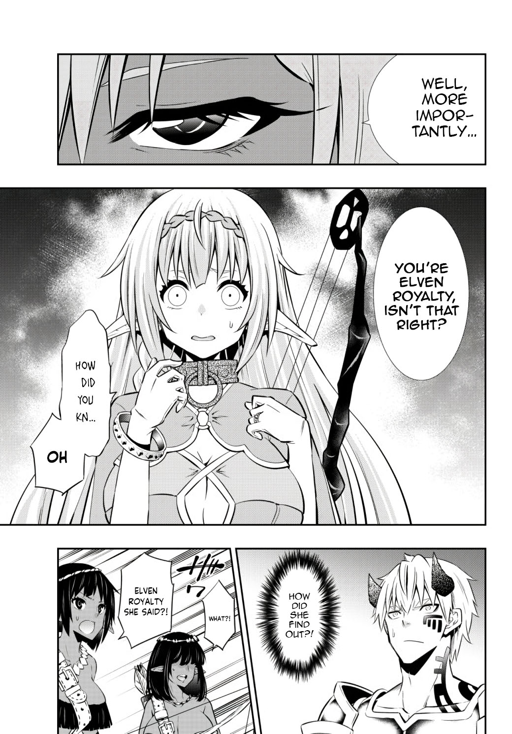 Isekai Maou to Shoukan Shoujo Dorei Majutsu Chapter 75.1 page 15 - Chapter 75.1