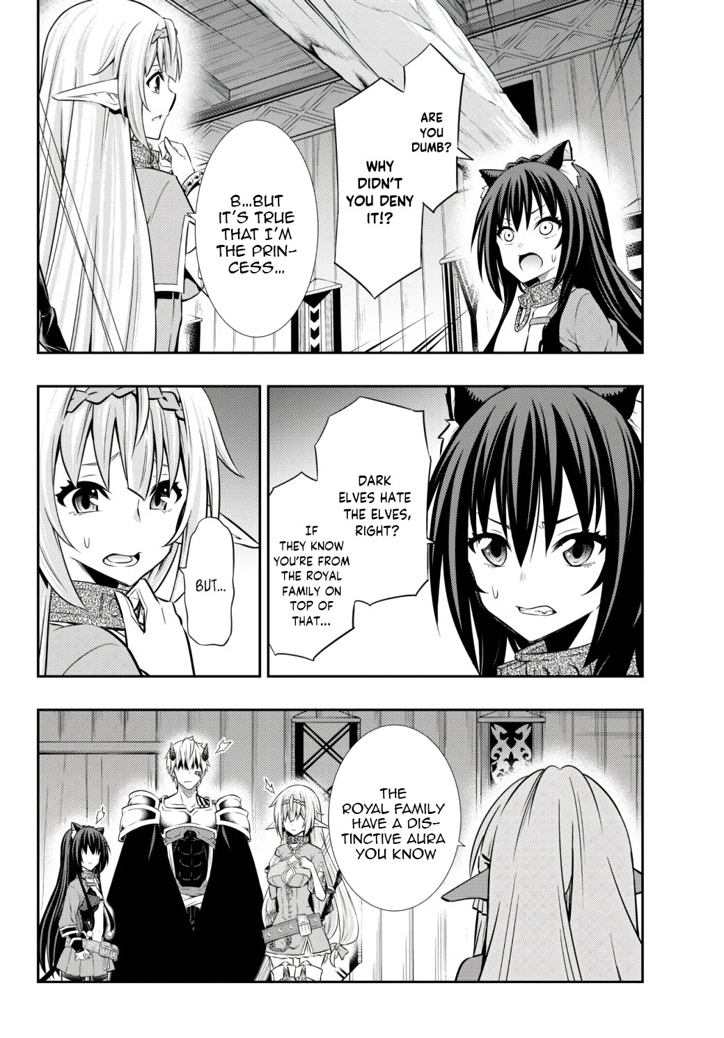 Isekai Maou to Shoukan Shoujo Dorei Majutsu Chapter 75.1 page 16 - Chapter 75.1