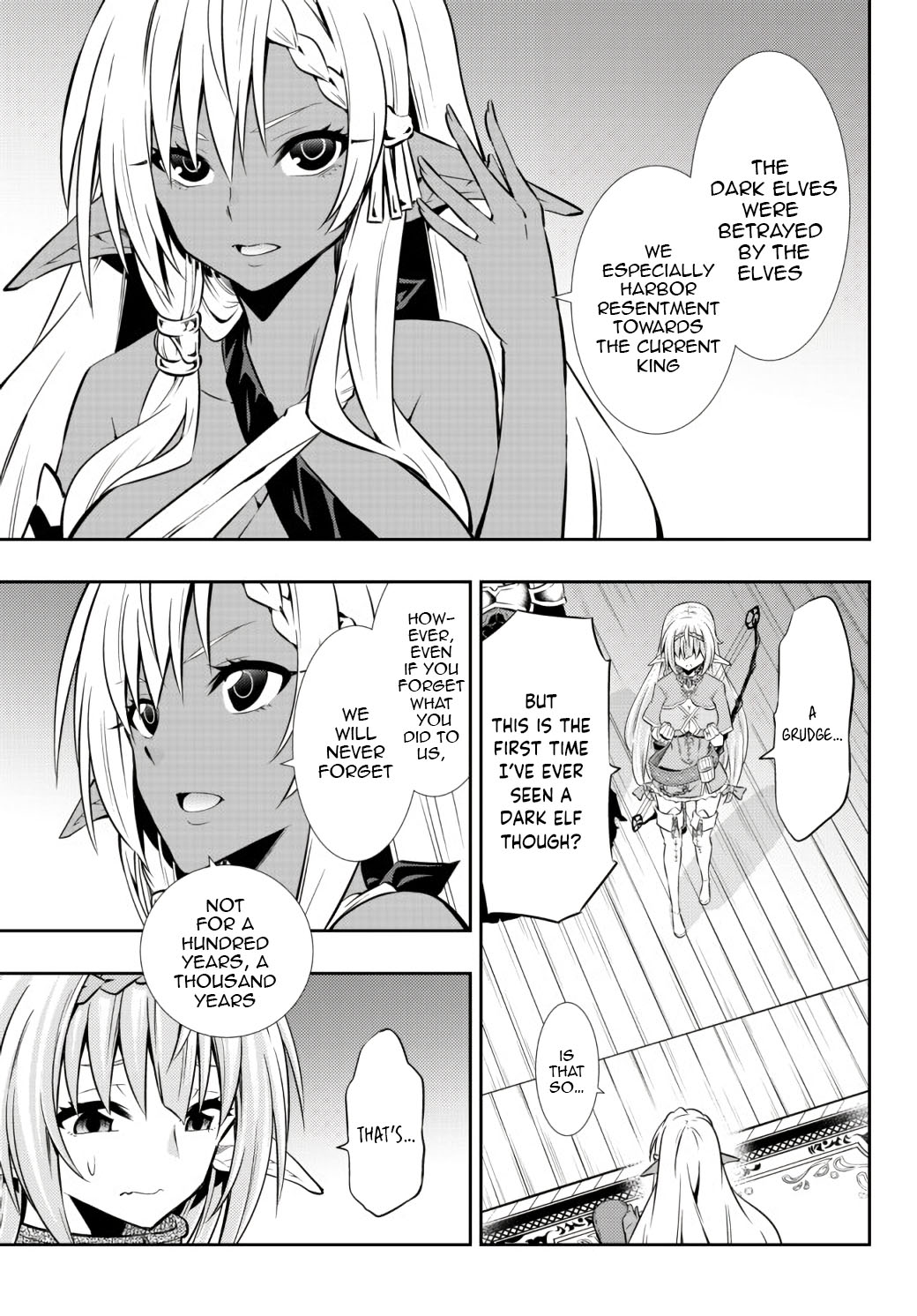 Isekai Maou to Shoukan Shoujo Dorei Majutsu Chapter 75.1 page 17 - Chapter 75.1