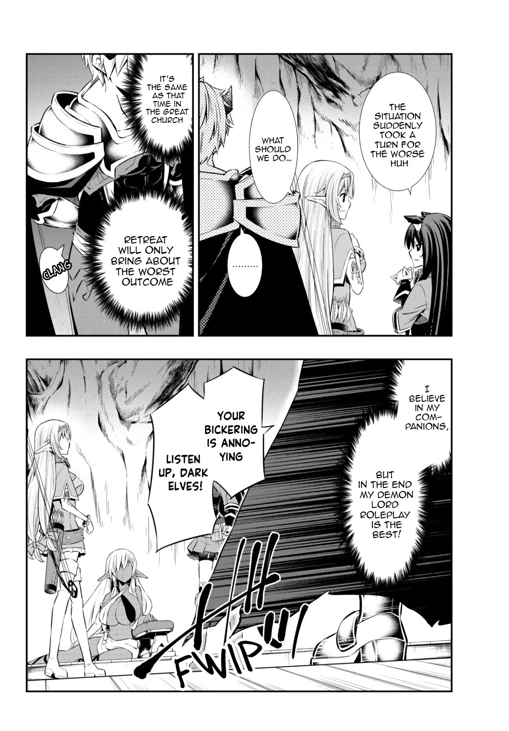 Isekai Maou to Shoukan Shoujo Dorei Majutsu Chapter 75.1 page 18 - Chapter 75.1