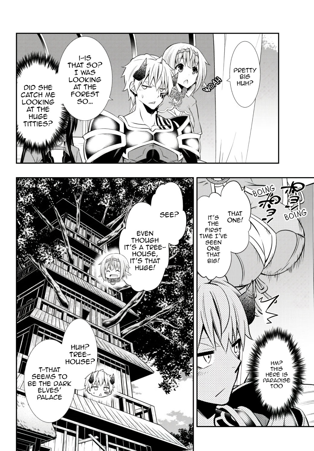 Isekai Maou to Shoukan Shoujo Dorei Majutsu Chapter 75.1 page 4 - Chapter 75.1