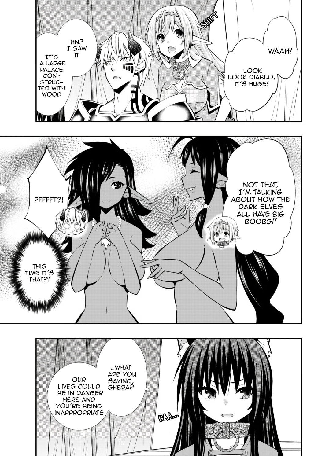 Isekai Maou to Shoukan Shoujo Dorei Majutsu Chapter 75.1 page 5 - Chapter 75.1