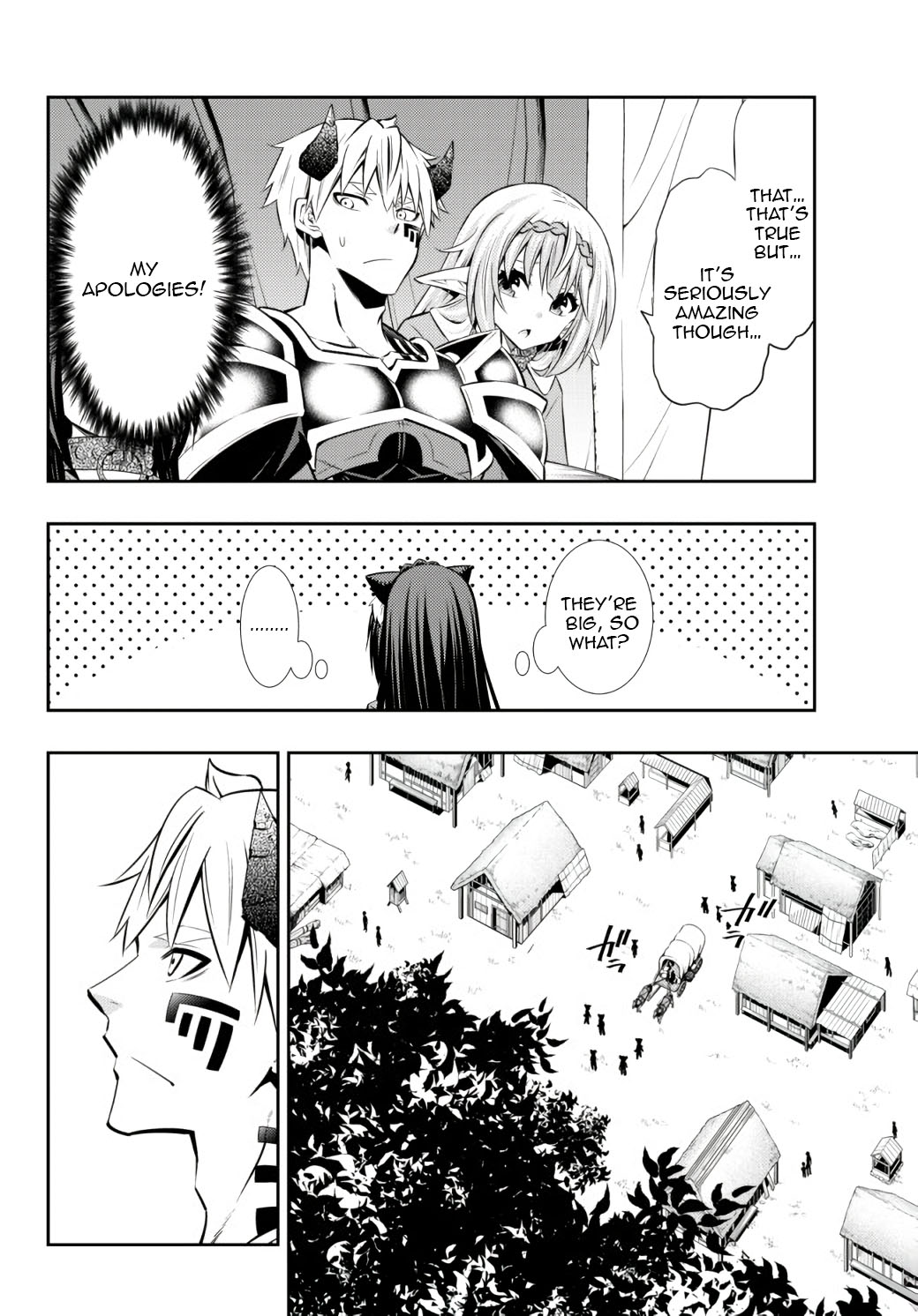 Isekai Maou to Shoukan Shoujo Dorei Majutsu Chapter 75.1 page 6 - Chapter 75.1