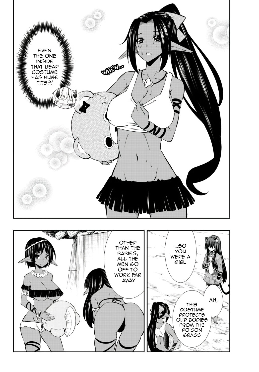 Isekai Maou to Shoukan Shoujo Dorei Majutsu Chapter 75.1 page 8 - Chapter 75.1