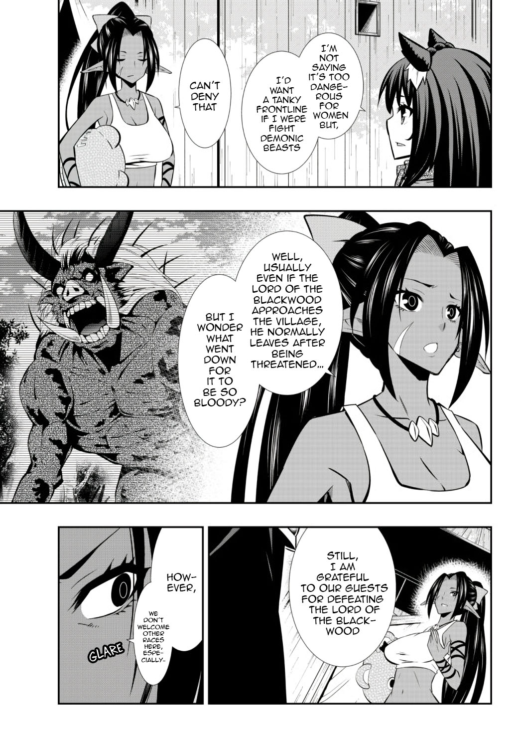 Isekai Maou to Shoukan Shoujo Dorei Majutsu Chapter 75.1 page 9 - Chapter 75.1