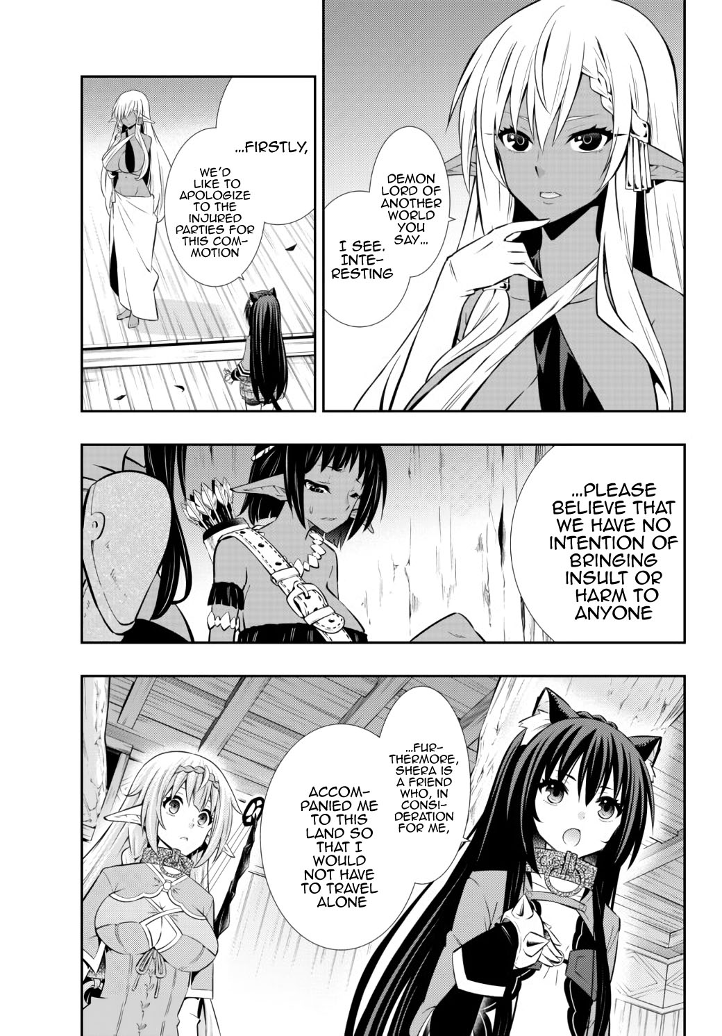 Isekai Maou to Shoukan Shoujo Dorei Majutsu Chapter 75.2 page 11 - Chapter 75.2